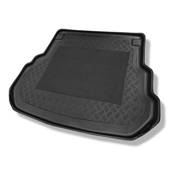 Vasca baule compatibile con Mercedes-Benz GLK X204 SUV (06.2008-08.2015) - tappetino per bagagliaio - tappeto bagagliaio per auto