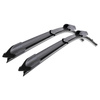 Spazzole tergicristallo anteriori compatibili con Mercedes-Benz SLK R170 Roadster (09.1996-03.2004) - tergicristalli auto - lame tergilunotto - spazzole piatte