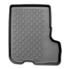 Tappetini Auto in TPE compatibili con Dacia Sandero II Hatchback (12.2012-12.2020) - tappeti auto neri