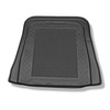 Vasca baule compatibile con Volkswagen Polo III 6N Classic (1995-2001) - tappetino per bagagliaio - tappeto bagagliaio per auto