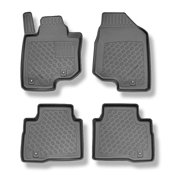 Tappetini Auto in TPE compatibili con KGM Torres EVX U100 SUV (2025-....) - tapp