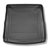 Vasca baule compatibile con Audi A4 B8 Allroad (04.2008-10.2015) - anche per la versione Quattro - tappetino per bagagliaio - tappeto bagagliaio per auto