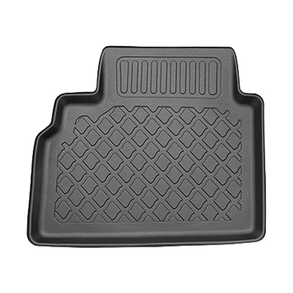 Tappetini Auto in TPE compatibili con Hyundai Kona II SUV (04.2023-....) - non per la versione elettrica; anche per la versione ibrida - tappeti auto neri