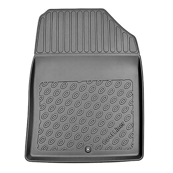 Completo di tappetini e tappetino per bagagliaio TPE per: Kia Ceed CD Plug-in Hybrid 01.2020-.... (Station Wagon)