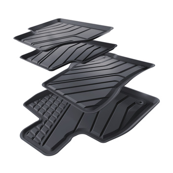 Tappetini Auto in TPE compatibili con Volkswagen Caddy V Van (2021-....) - tappe