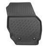 Completo di tappetini e tappetino per bagagliaio TPE per: Volvo V70 III 09.2007-2016 (Station Wagon)