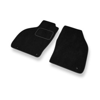 Premium tappetini auto in velluto compatibili con Saab 9-3 I (1998-2002) - tappeti auto nero