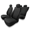 Coprisedili compatibili con Seat Ibiza I, II, III, IV, V (1984-2019) - fodere sedili universali - set coprisedili auto - X.R-G1