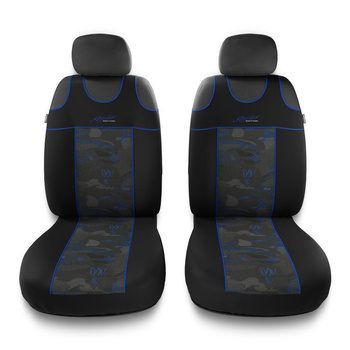 Coprisedili auto universali (T-shirt) a Seat Alhambra I, II (1996-2019) - TS-B
