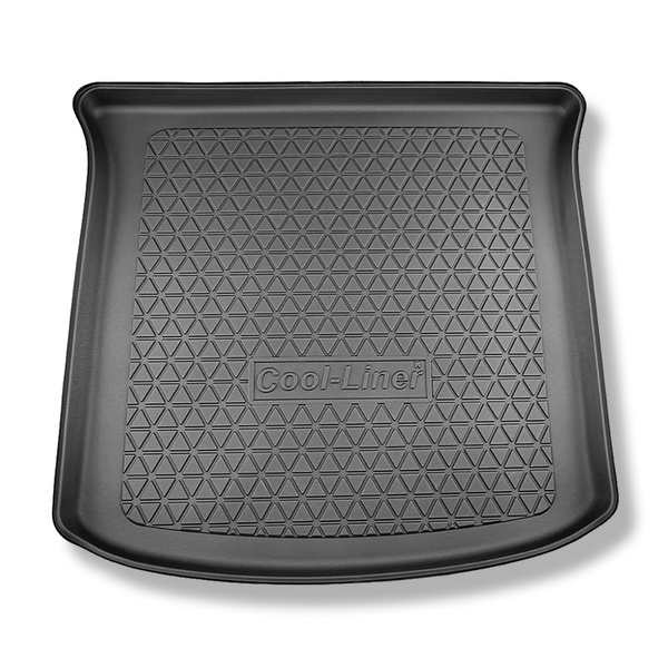 Vasca baule compatibile con Maxus Euniq 6 SUV (2022-....) - 5 posti - tappetino per bagagliaio - tappeto bagagliaio per auto