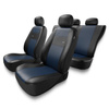 Coprisedili compatibili con Mazda 6 I, II, III (2002-2019) - fodere sedili universali - set coprisedili auto - XL-BL