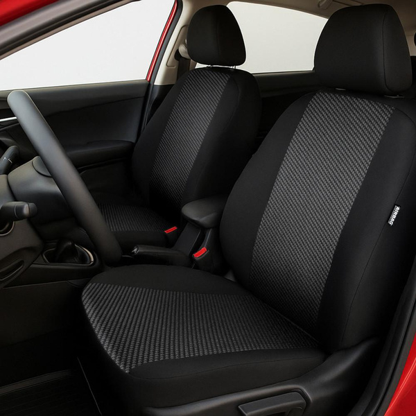 Coprisedili su misura compatibili con Ford C-MAX Monovolume (2003-2010) - fodere sedili - set coprisedili auto - R2