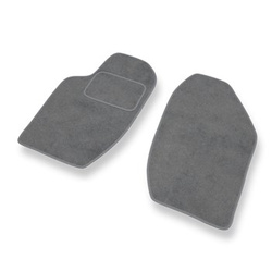 Premium tappetini auto in velluto compatibili con Alfa Romeo 164 I (1987-1997) - tappeti auto grigio