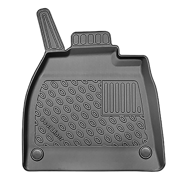 Completo di tappetini e tappetino per bagagliaio TPE per: Mercedes-Benz EQS V297 09.2021-.... (Berlina)