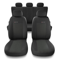Coprisedili compatibili con Lancia Thesis (2001-2009) - fodere sedili universali - set coprisedili auto - UNE-1