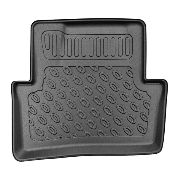 Completo di tappetini e tappetino per bagagliaio TPE per: Renault Clio IV 03.2013-2023 (Sporter) - bagagliaio superiore