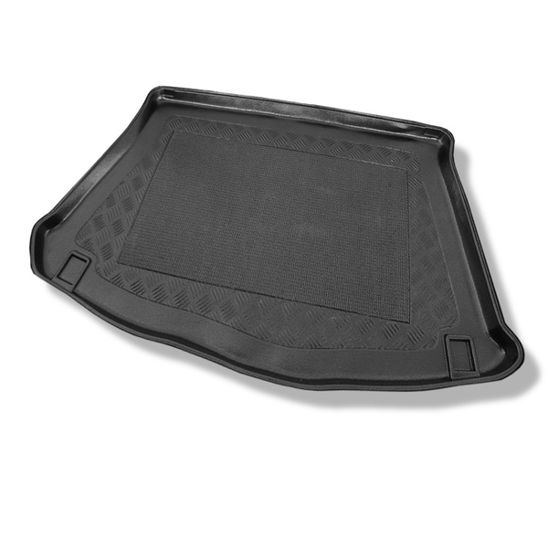 Vasca baule compatibile con Alfa Romeo 147 Hatchback (2001-2010) - senza car audio (soundsystem) - tappetino per bagagliaio - tappeto bagagliaio per auto
