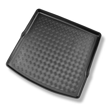 Vasca baule compatibile con Volkswagen Tiguan Allspace SUV (11.2017-....) - 5 posti; per il portabagli superiore; modelli con piano di carico regolabile / 7 sedili; sedili 3a fila abbassati - tappetino per bagagliaio - tappeto bagagliaio per auto