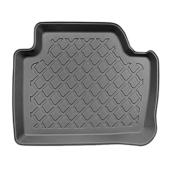 Completo di tappetini e tappetino per bagagliaio TPE per: BMW 3 F30 01.2012-02.2019 (Berlina) - senza X-drive