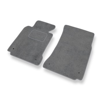 Premium tappetini auto in velluto compatibili con BMW 5 M5 III E39 (1998-2003) - tappeti auto grigio