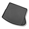 Completo di tappetini e tappetino per bagagliaio TPE PREMIUM per: Mercedes-Benz CLA C117 01.2015-08.2019 (Shooting Brake) - ala destra rimovibile nei modelli con grata laterale