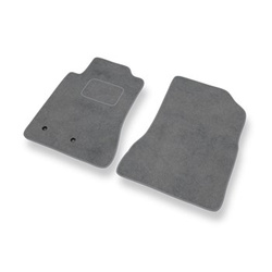 Premium tappetini auto in velluto compatibili con Ford Mustang VI (2014-2023) - tappeti auto grigio