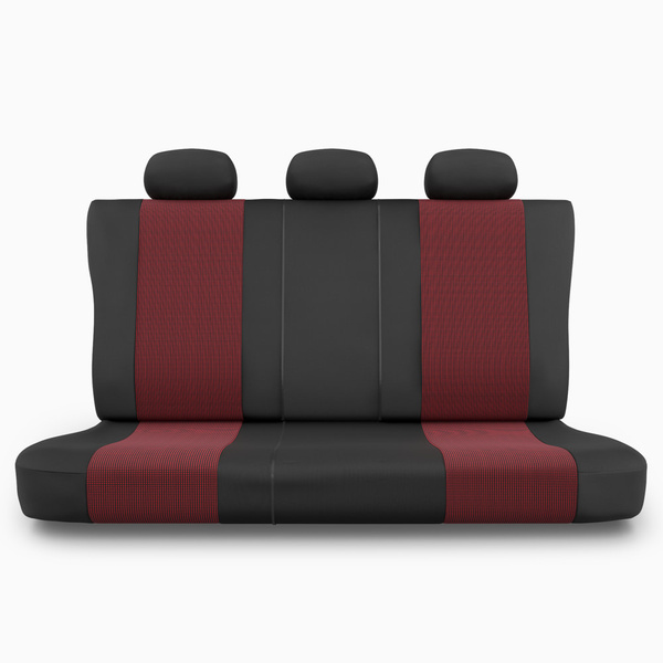 Coprisedili compatibili con Alfa Romeo Giulietta (2010-2020) - fodere sedili universali - set coprisedili auto - RYL-RD