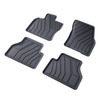 Tappetini Auto in TPE compatibili con Volkswagen Caddy V Van (2021-....) - tappeti auto neri