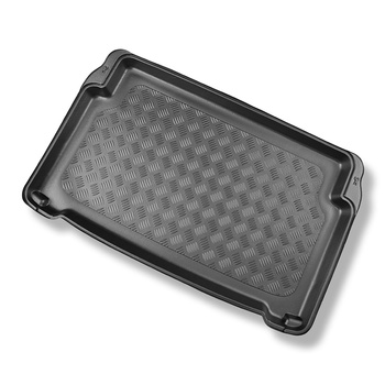 Vasca baule compatibile con Opel Mokka B SUV (02.2021-....) - portabagagli inferiore; sotto / senza piano di carico regolabile; anche per la versione elettrica - tappetino per bagagliaio - tappeto bagagliaio per auto