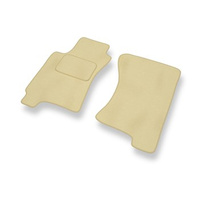 Premium tappetini auto in velluto compatibili con Subaru Impreza I (1992-2000) - tappeti auto beige