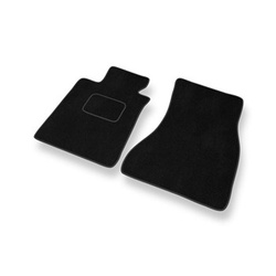 Premium tappetini auto in velluto compatibili con BMW 5 G30 (2017-2024) - tappeti auto nero