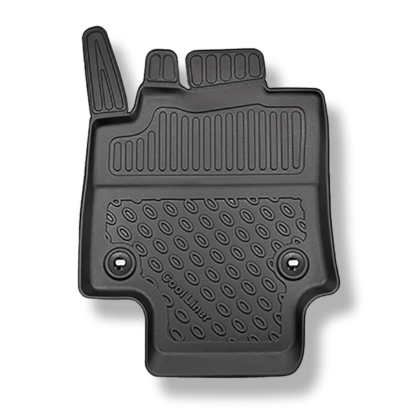 Tappetini Auto in TPE compatibili con Toyota RAV4 V SUV (01.2019-....) - con cambio manuale - tappeti auto neri