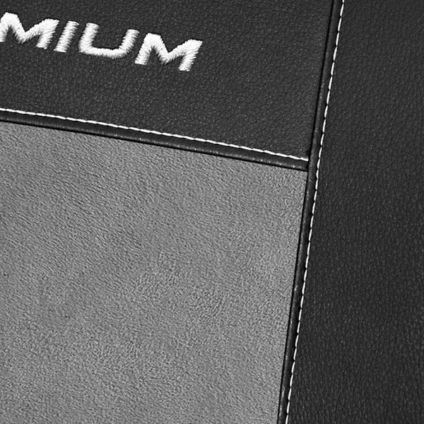 Coprisedili su misura compatibili con Citroen Jumper II, III Bus (2006-....) 7 posti - fodere sedili - set coprisedili auto - grigio