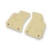 Premium tappetini auto in velluto compatibili con Volkswagen Passat B5 Berlina, Variant (1996-2005) - tappeti auto beige