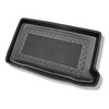 Vasca baule compatibile con Fiat 500 Hybrid Hatchback (02.2020-....) - no per Fiat 500e - tappetino per bagagliaio - tappeto bagagliaio per auto