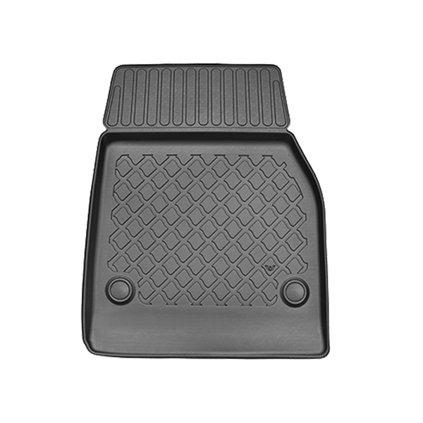 Tappetini Auto in TPE compatibili con Tesla Model Y Juniper SUV (2025-....) - tappeti auto neri