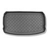 Vasca baule compatibile con Mini Clubman I Station Wagon (11.2006-09.2015) - tappetino per bagagliaio - tappeto bagagliaio per auto