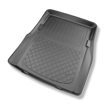 Vasca baule compatibile con BMW i7 G70 Berlina (11.2022-....) - tappetino per bagagliaio - tappeto bagagliaio per auto