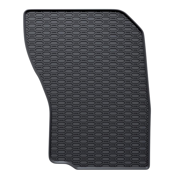 Tappetini auto in gomma compatibili con Peugeot 4008 SUV (2012-2016) - tappeti gomma - nero - 4 pz.