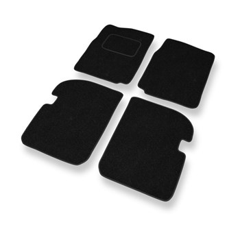 Tappetini in feltro compatibili con Suzuki Vitara I (1988-1997) - tappeti auto nero