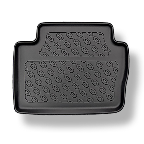 Tappetini Auto in TPE compatibili con Mazda 3 IV BP Hatchback, Berlina (03.2019-....) - tappeti auto neri