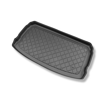 Vasca baule compatibile con Mini Clubman I Station Wagon (11.2006-09.2015) - tappetino per bagagliaio - tappeto bagagliaio per auto