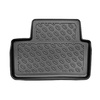 Completo di tappetini e tappetino per bagagliaio TPE per: Renault Megane IV 01.2017-2024 (GrandCoupé) - vani rimovibili
