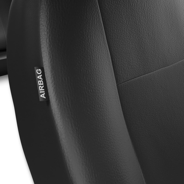 Coprisedili compatibili con Skoda Karoq (2017-....) - fodere sedili universali - set coprisedili auto - CM-B