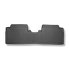 Completo di tappetini e tappetino per bagagliaio TPE PREMIUM per: Toyota Avensis III 01.2009-08.2018 (Berlina)