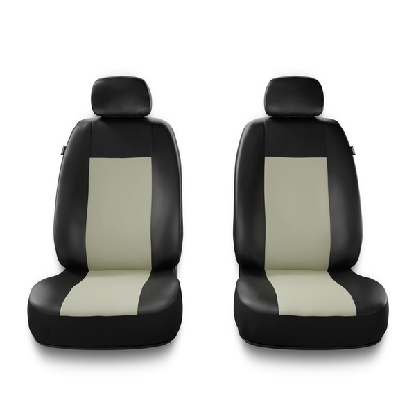 Coprisedili compatibili con Fiat Bravo I, II (1995-2015) - fodere sedili universali - set coprisedili auto - CM-BE