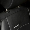 Coprisedili su misura compatibili con Citroen Jumper II Van (2006-2015) - fodere sedili - set coprisedili auto - nero