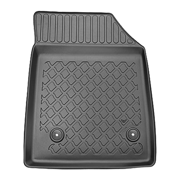 Tappetini Auto in TPE compatibili con Maxus Euniq 6 SUV (2022-....) - 5 posti - tappeti auto neri