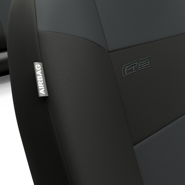 Coprisedili compatibili con Alfa Romeo 146 (1994-2001) - fodere sedili universali - set coprisedili auto - RSL-G1