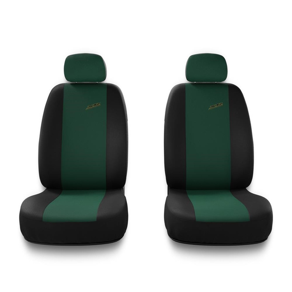 Coprisedili compatibili con Opel Adam (2012-2019) - fodere sedili universali - set coprisedili auto - X.R-GR